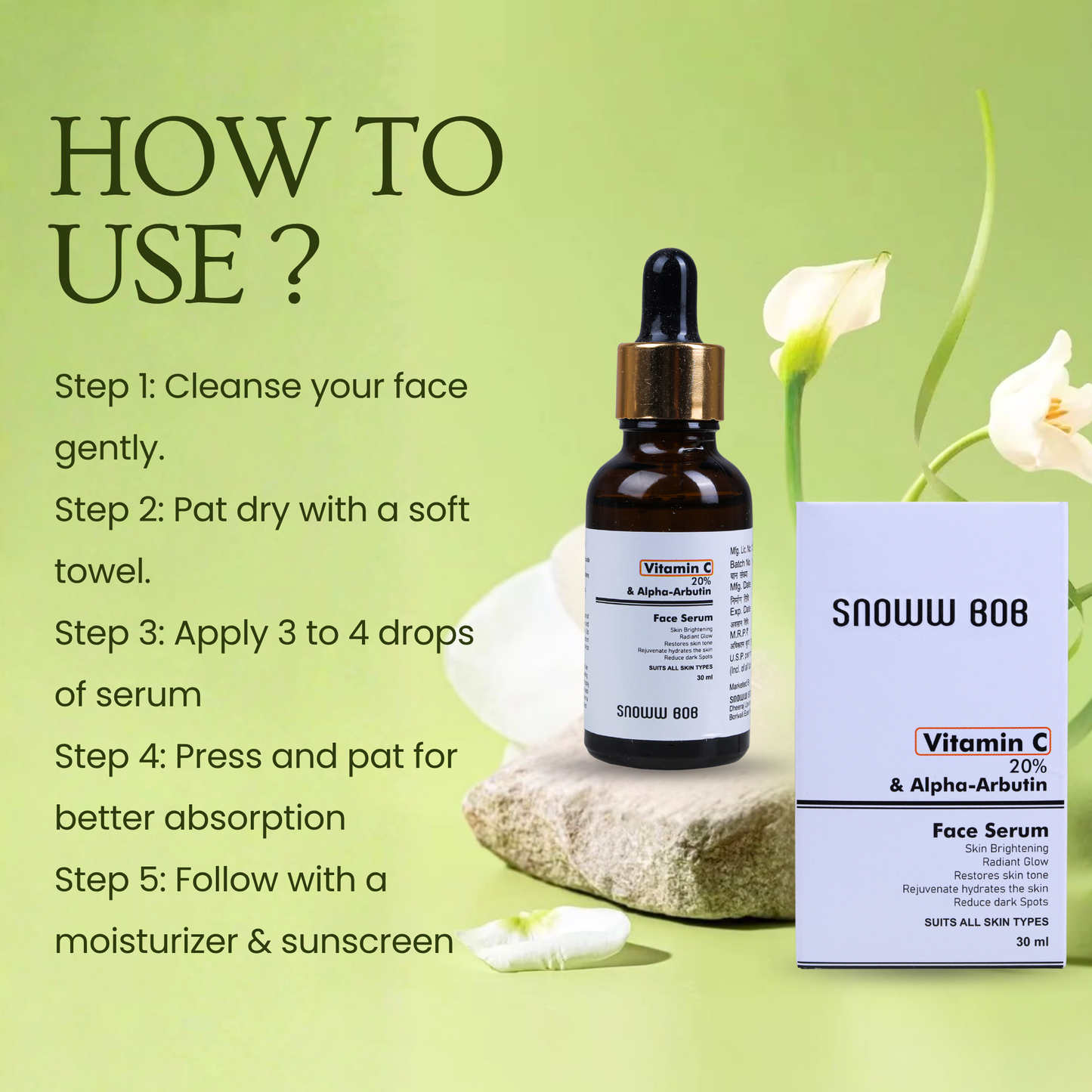 Vitamin C Face Serum