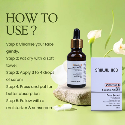 Vitamin C Face Serum