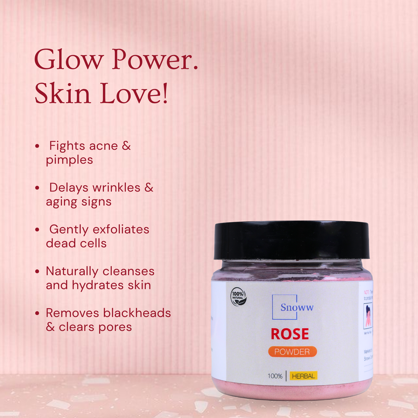 Rose Powder