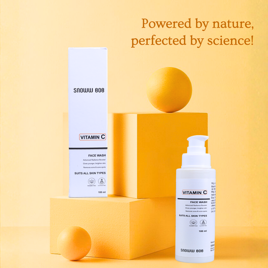 Vitamin C Facewash For Glowing Skin