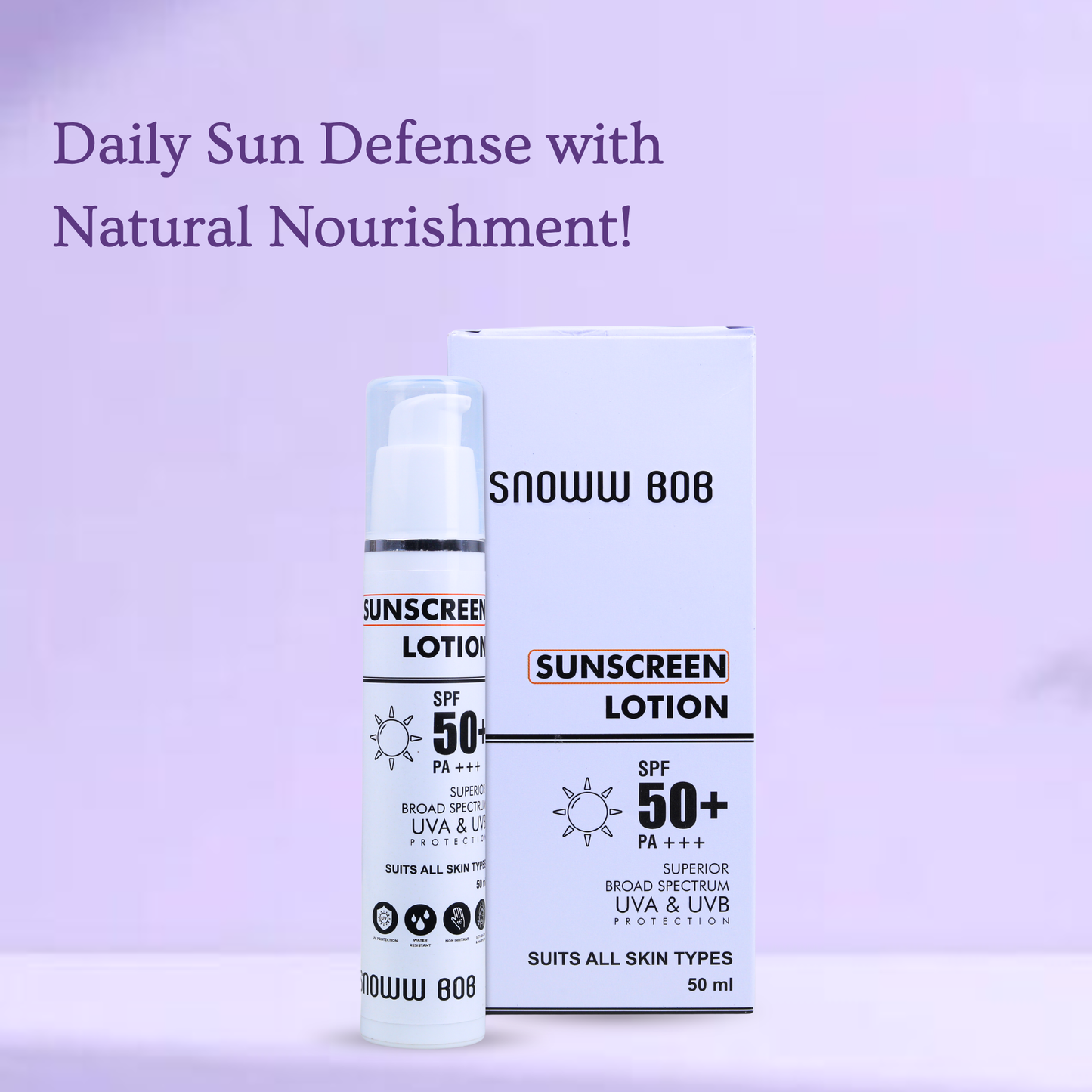 Sunscreen Lotion SPF 50+