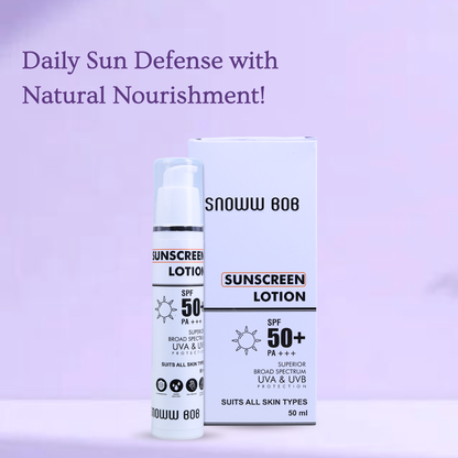Sunscreen Lotion SPF 50+