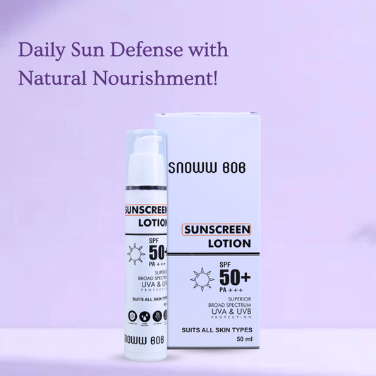 Sunscreen Lotion SPF 50+
