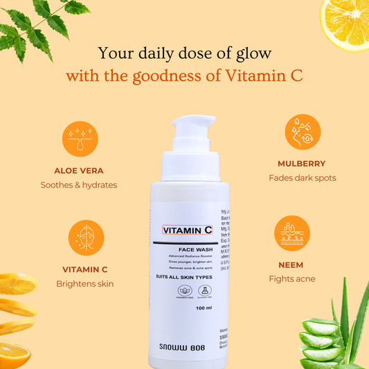 Vitamin C Facewash For Glowing Skin