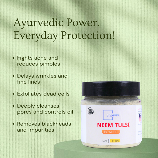 Neem Tulsi Powder