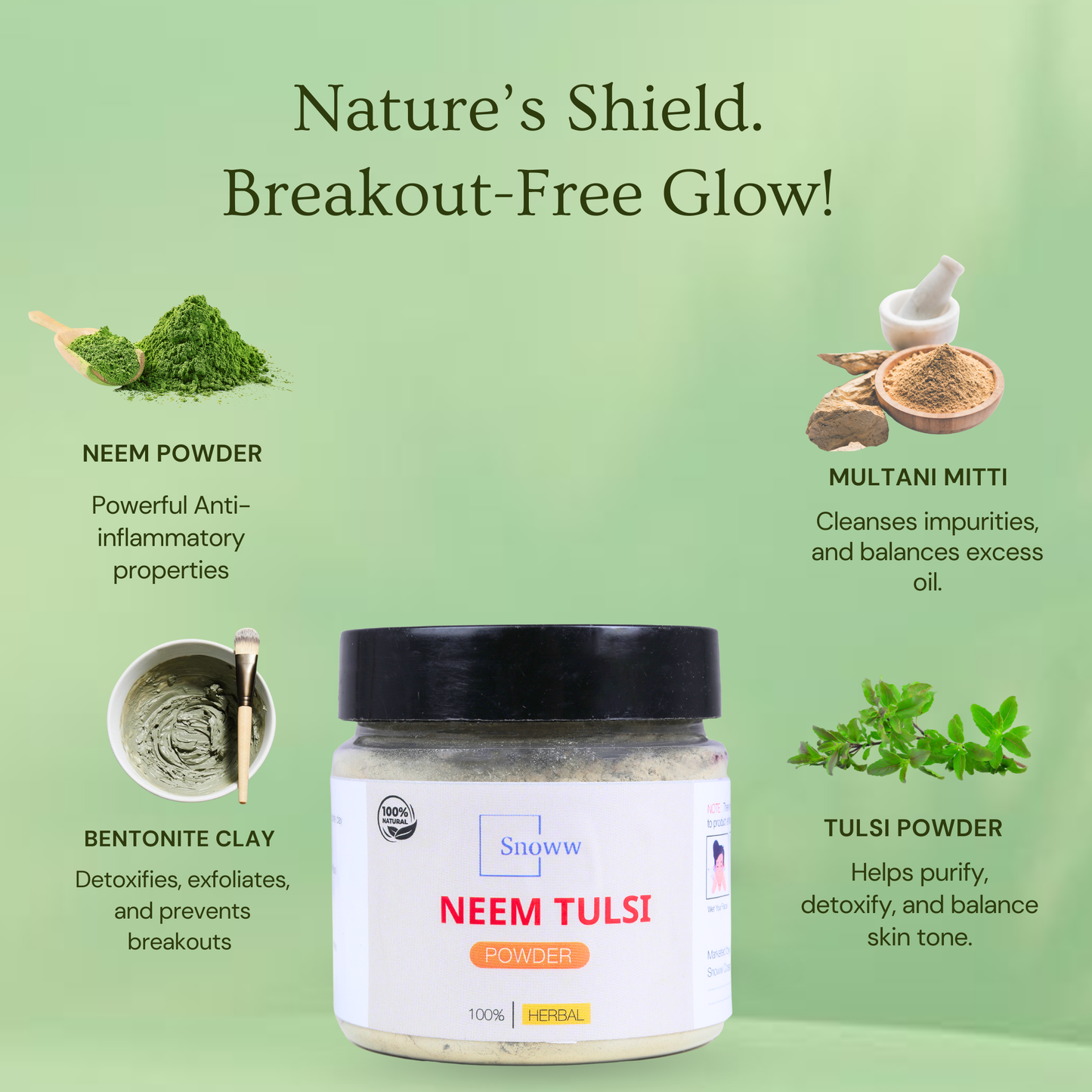 Neem Tulsi Powder