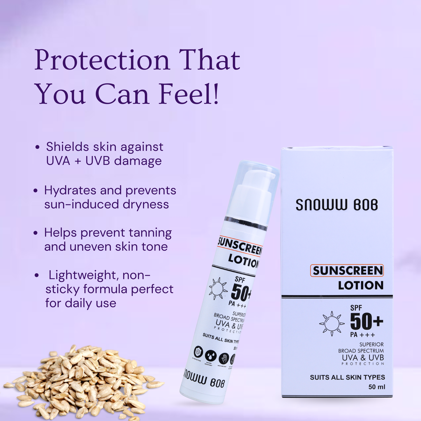 Sunscreen Lotion SPF 50+