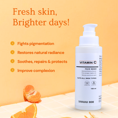 Vitamin C Facewash For Glowing Skin