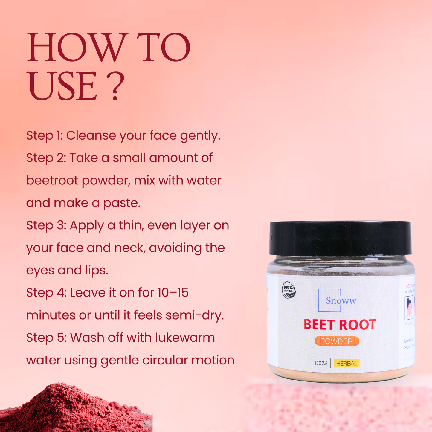 Beet Root Powder