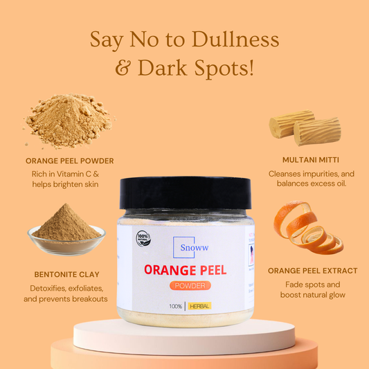 Orange Peel Powder