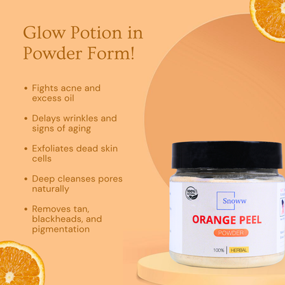 Orange Peel Powder
