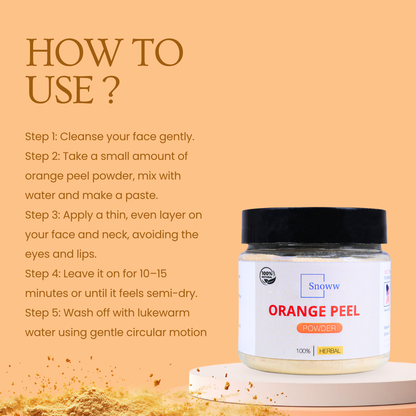 Orange Peel Powder