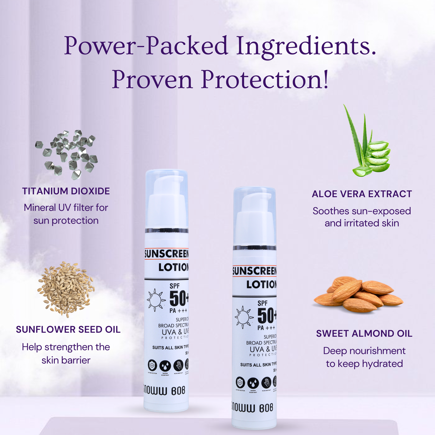 Sunscreen Lotion SPF 50+