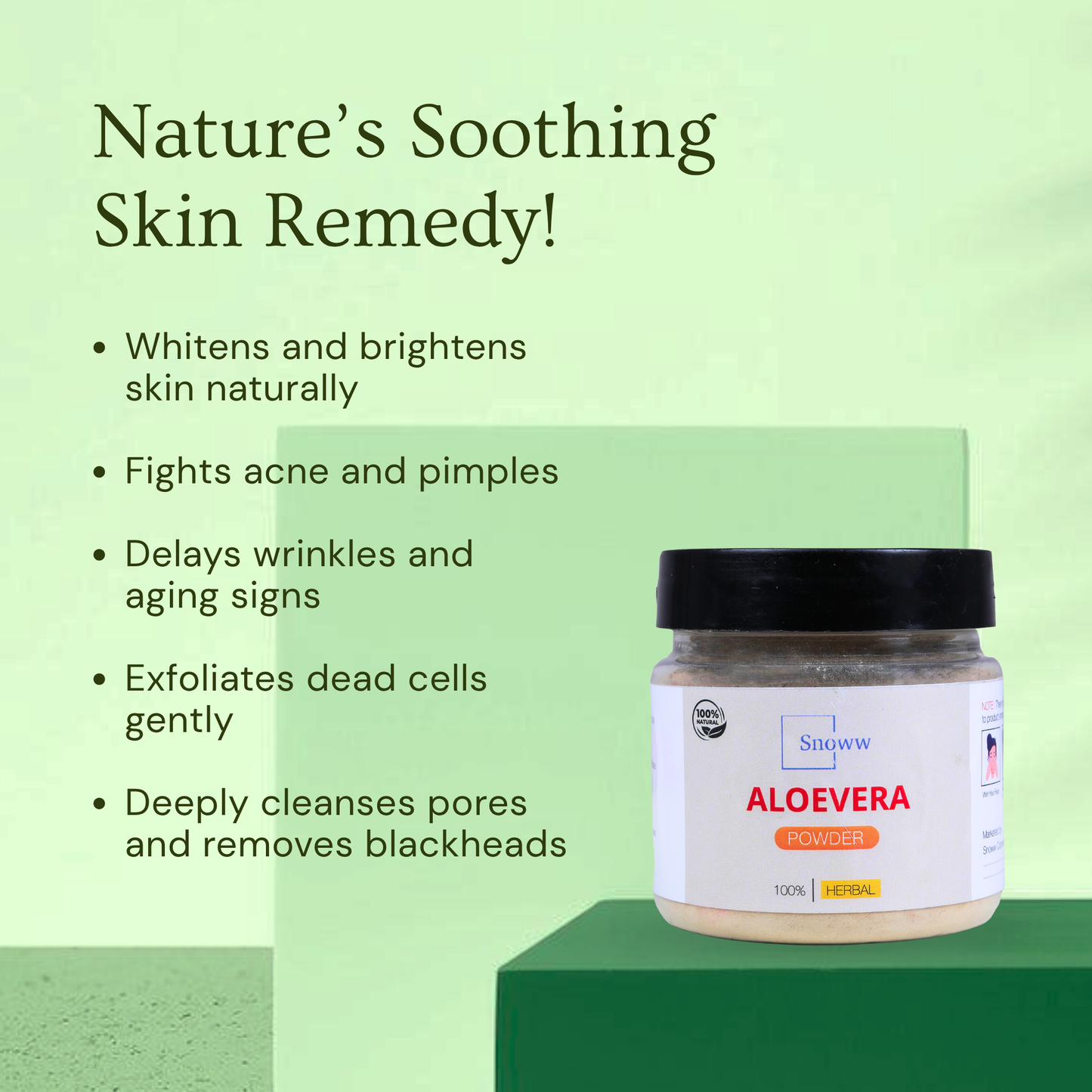 Aloevera Powder