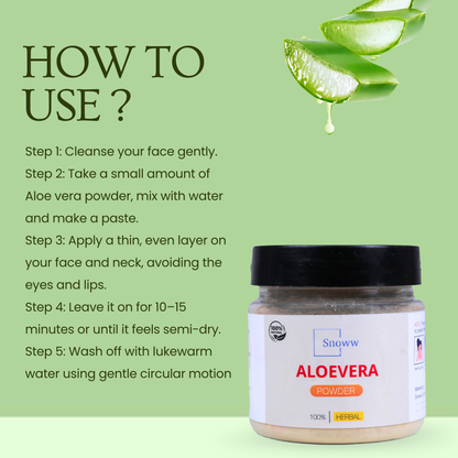 Aloevera Powder