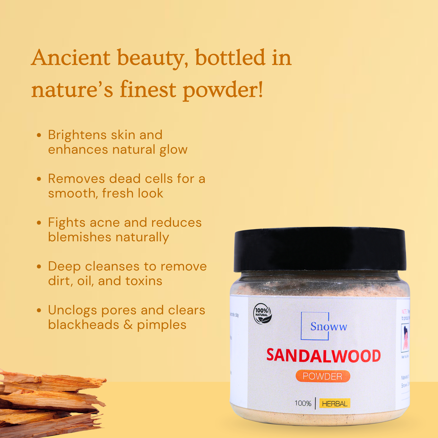 Sandalwood Powder