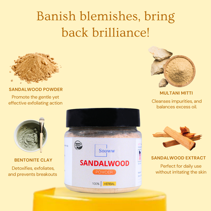 Sandalwood Powder
