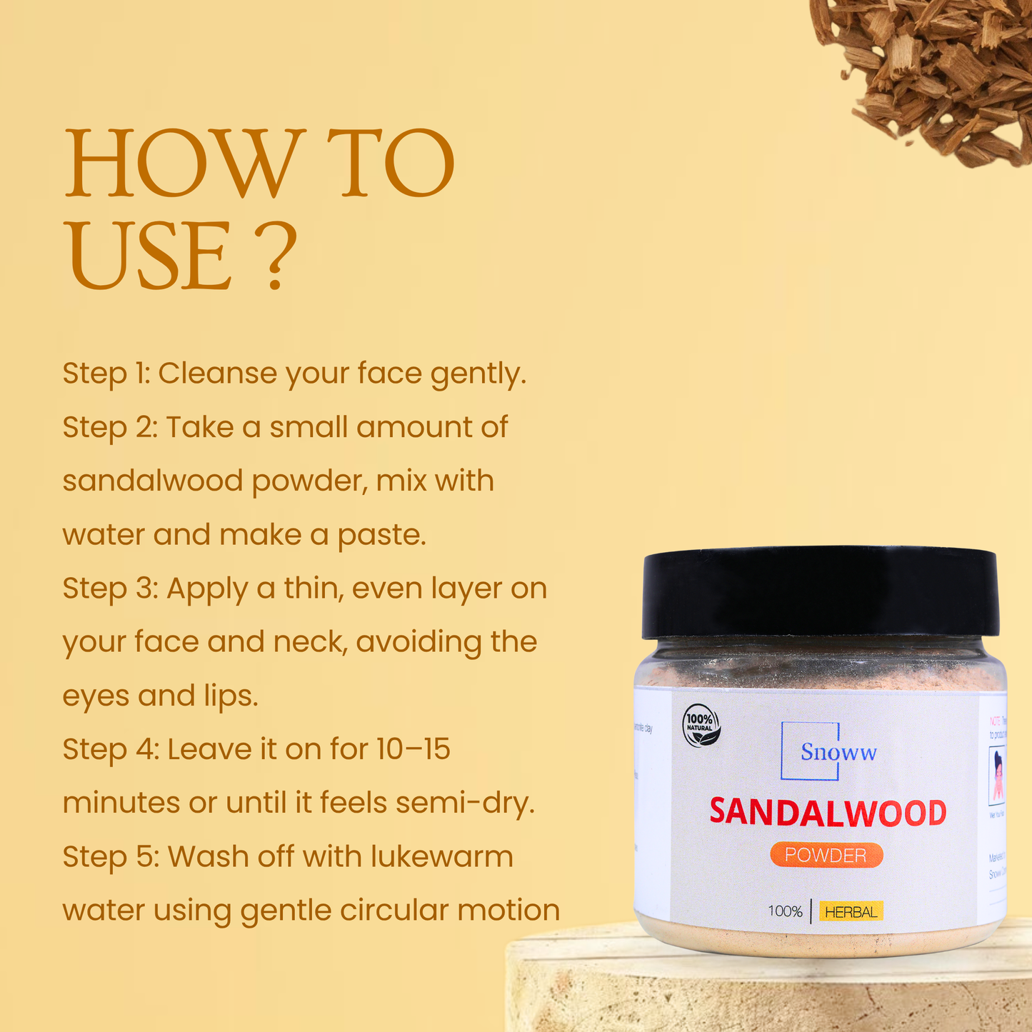 Sandalwood Powder