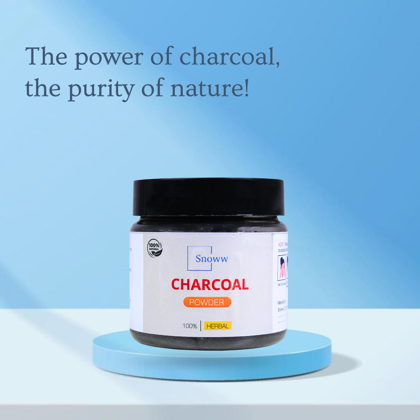 Charcoal Powder