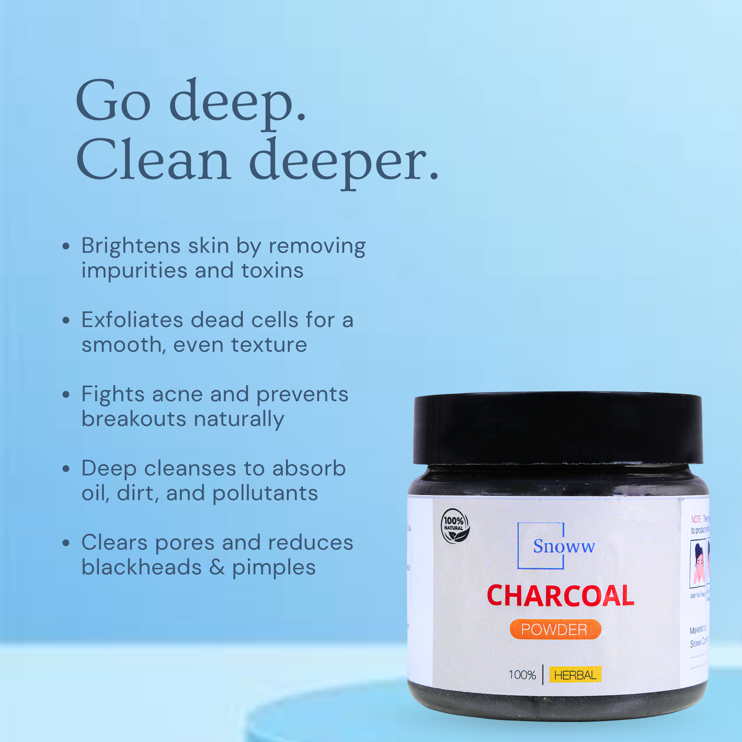 Charcoal Powder