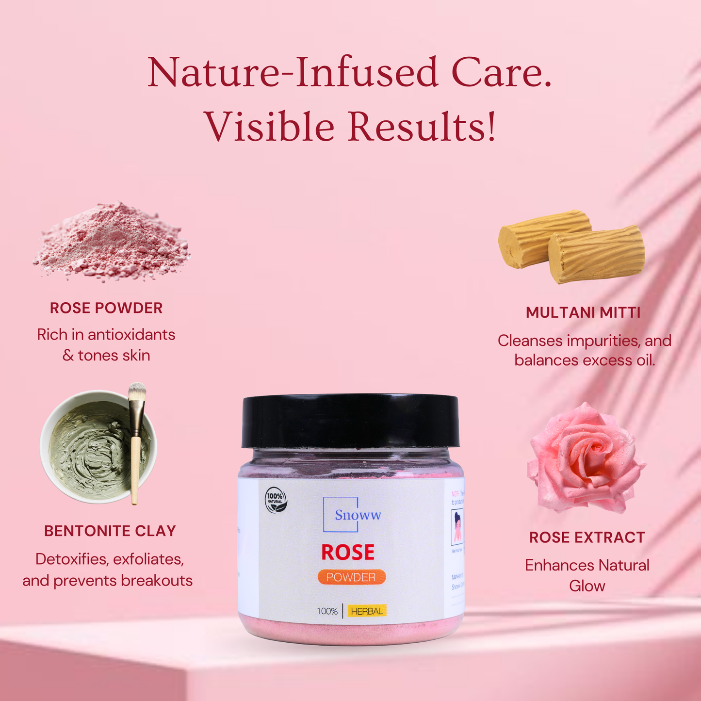 Rose Powder