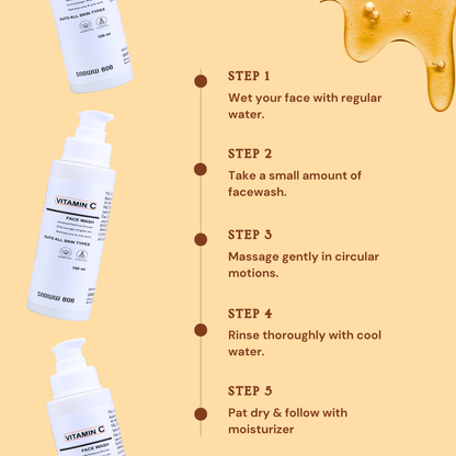 Vitamin C Facewash For Glowing Skin
